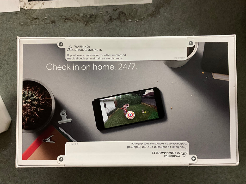 Google Nest Security Cameras