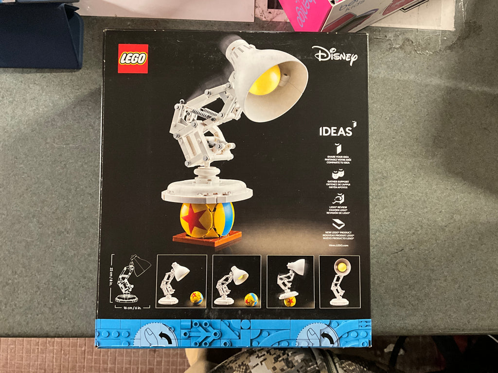 Lamp Lego set