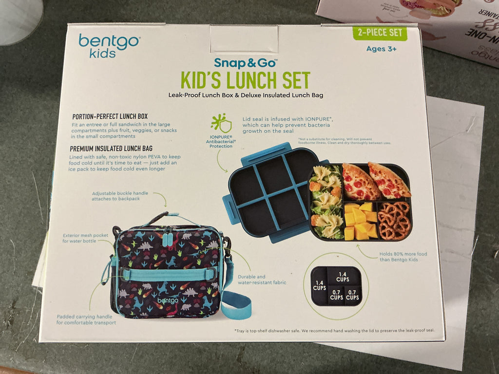 Bentgo kids lunchbox