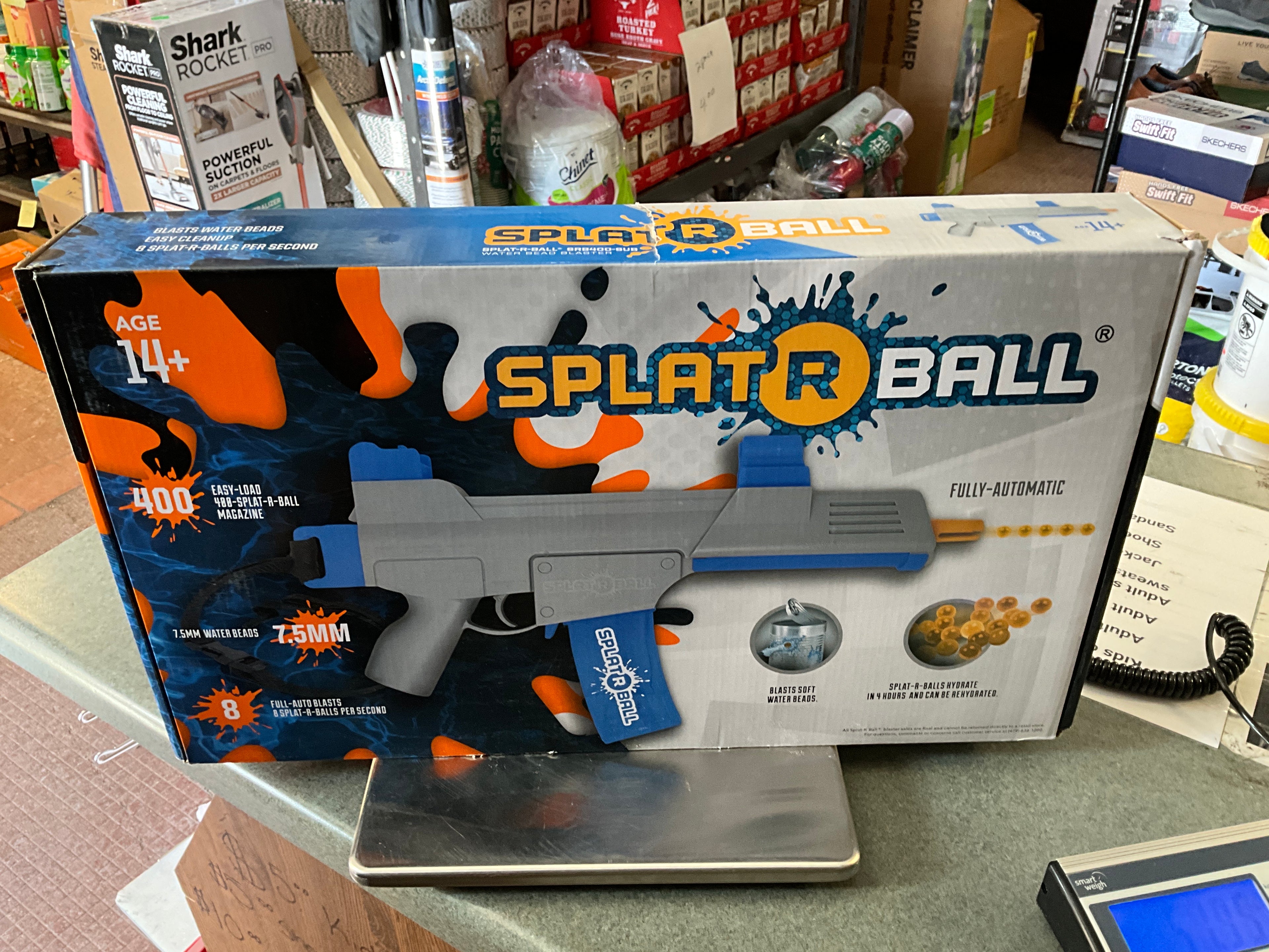 Splat r ball gun