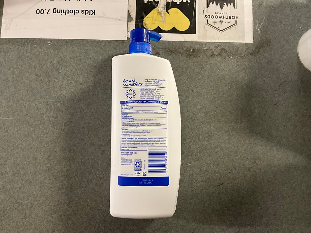 Head and shoulders 2 in 1 shampoo and conditioner