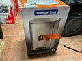 Tramontina stainless steel trashcan