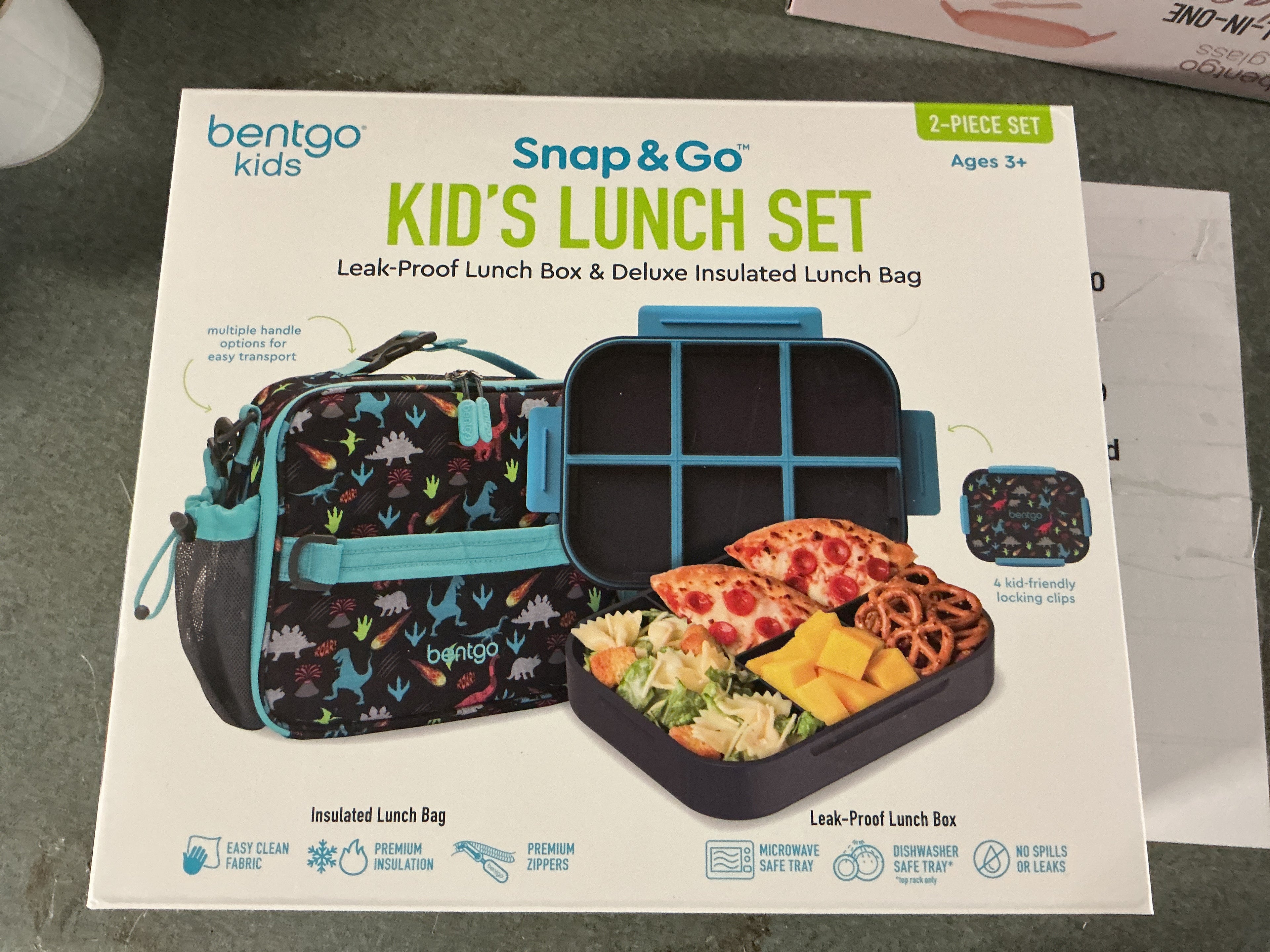 Bentgo kids lunchbox