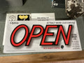 Optiva Open Sign
