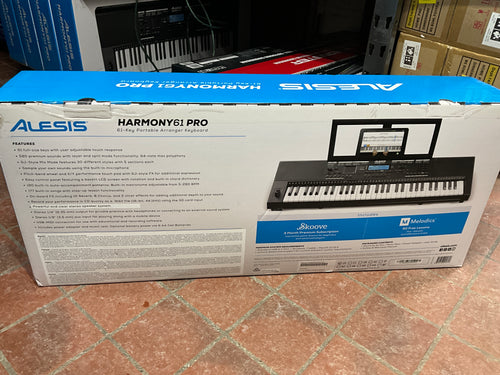 Alesis Harmony61 Pro 61 key portable arranger keyboard