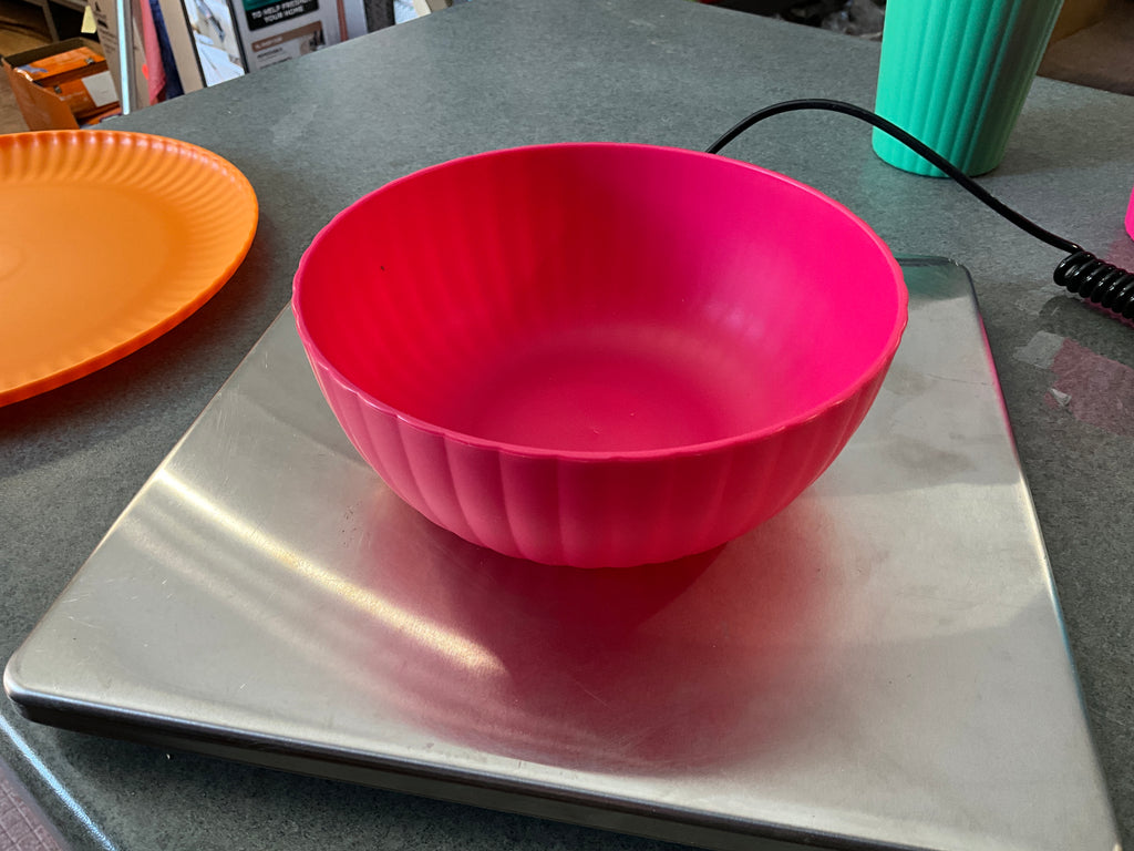Plastic bowl