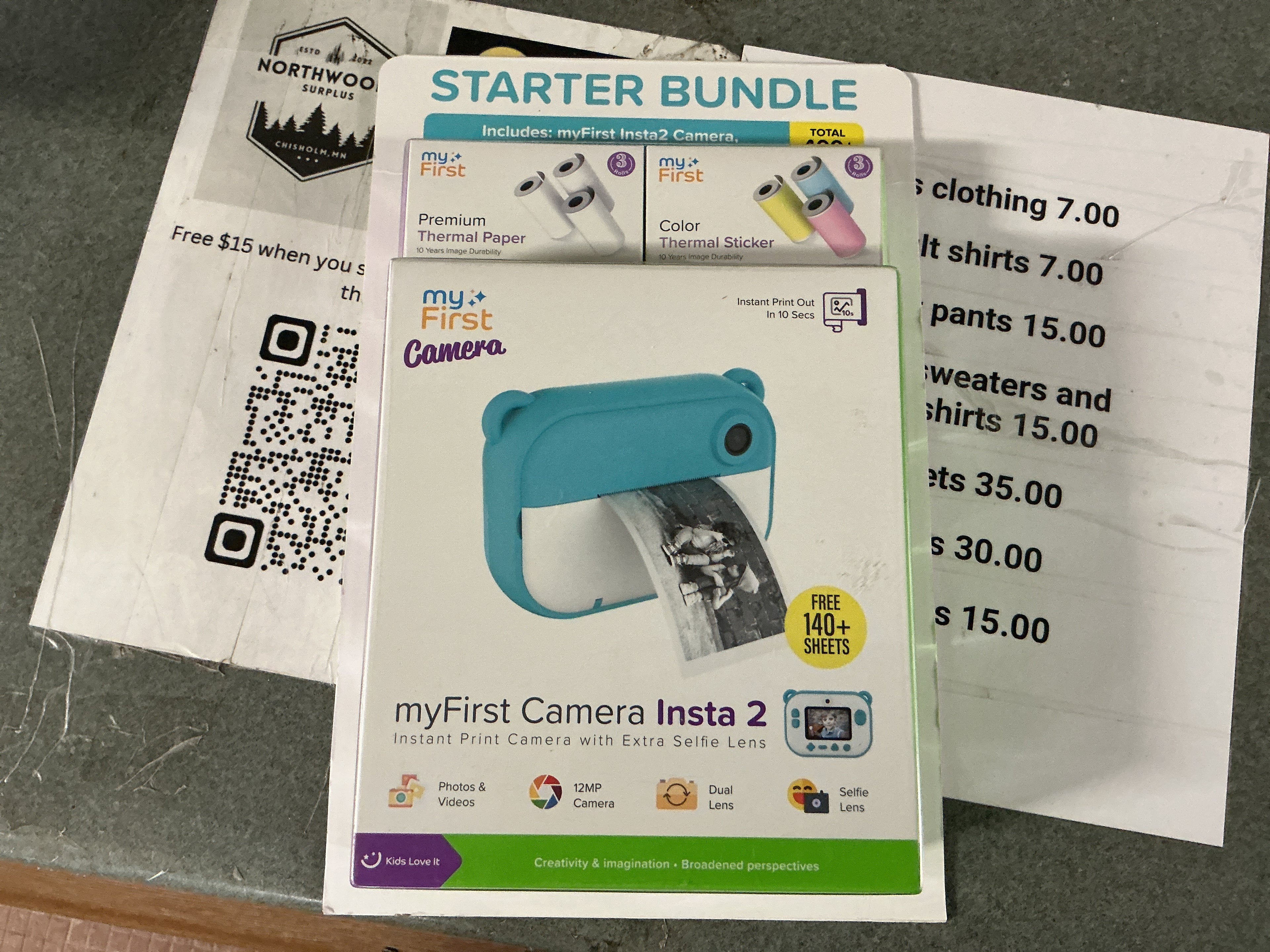 My First Camera Started Bundle