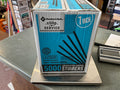 5,000 black 7” unwrapped sipper straws