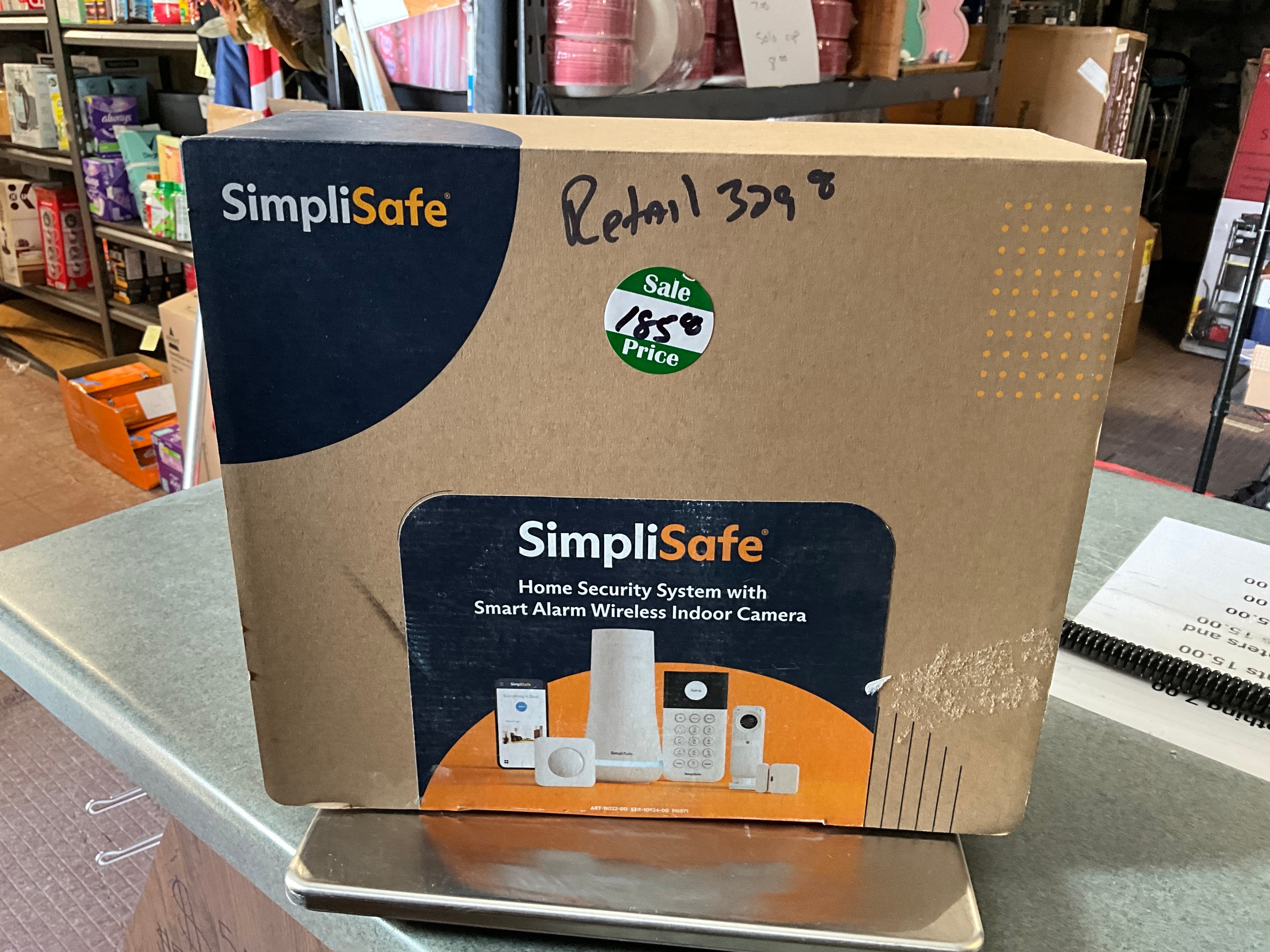 SimpliSafe home security system