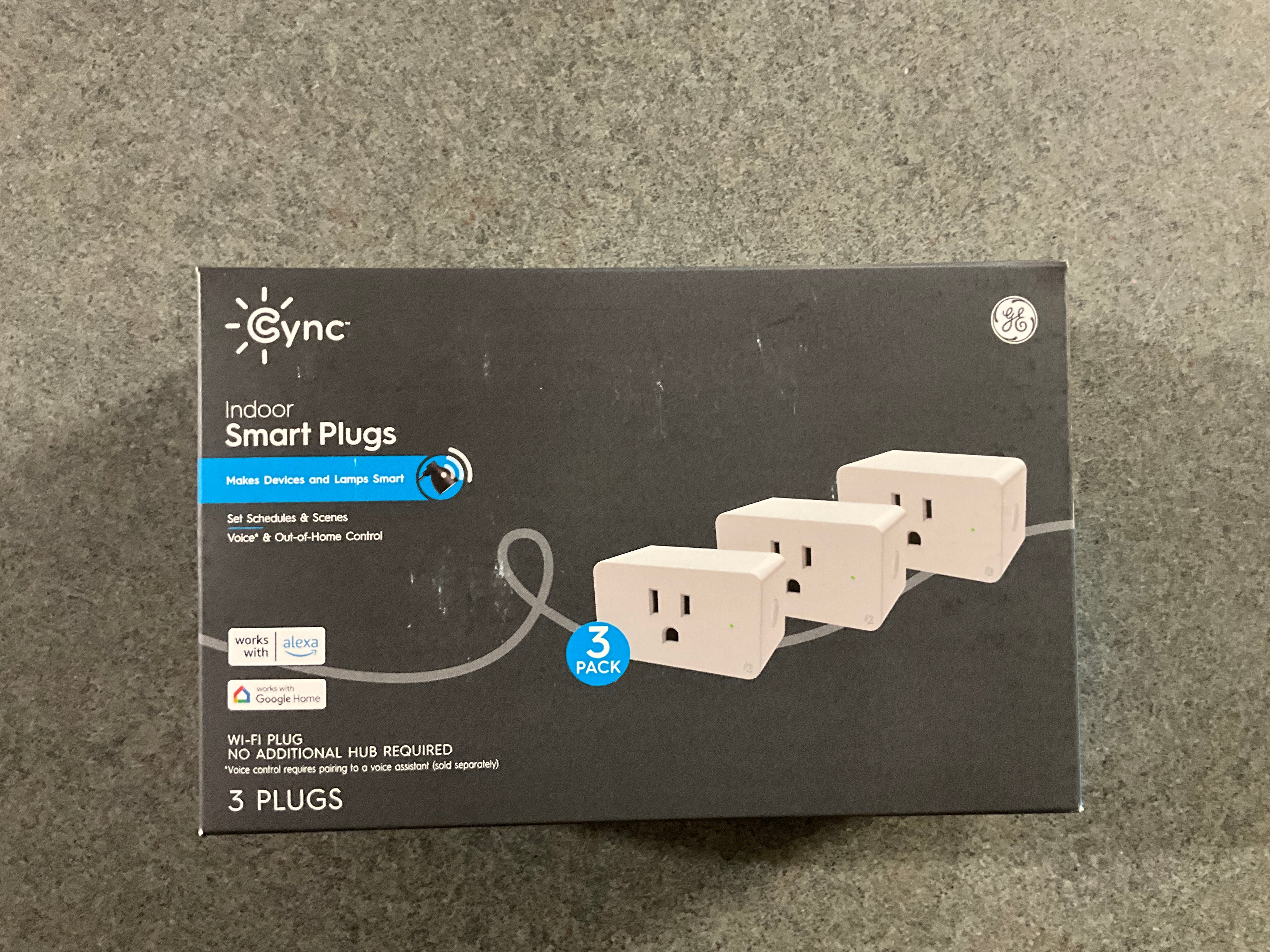 3 pack cynic smart plugs