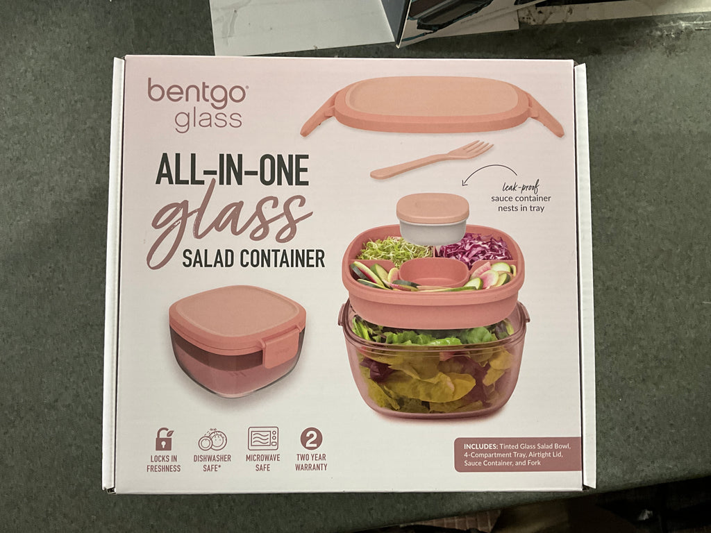 Bentgo all in one glass salad container