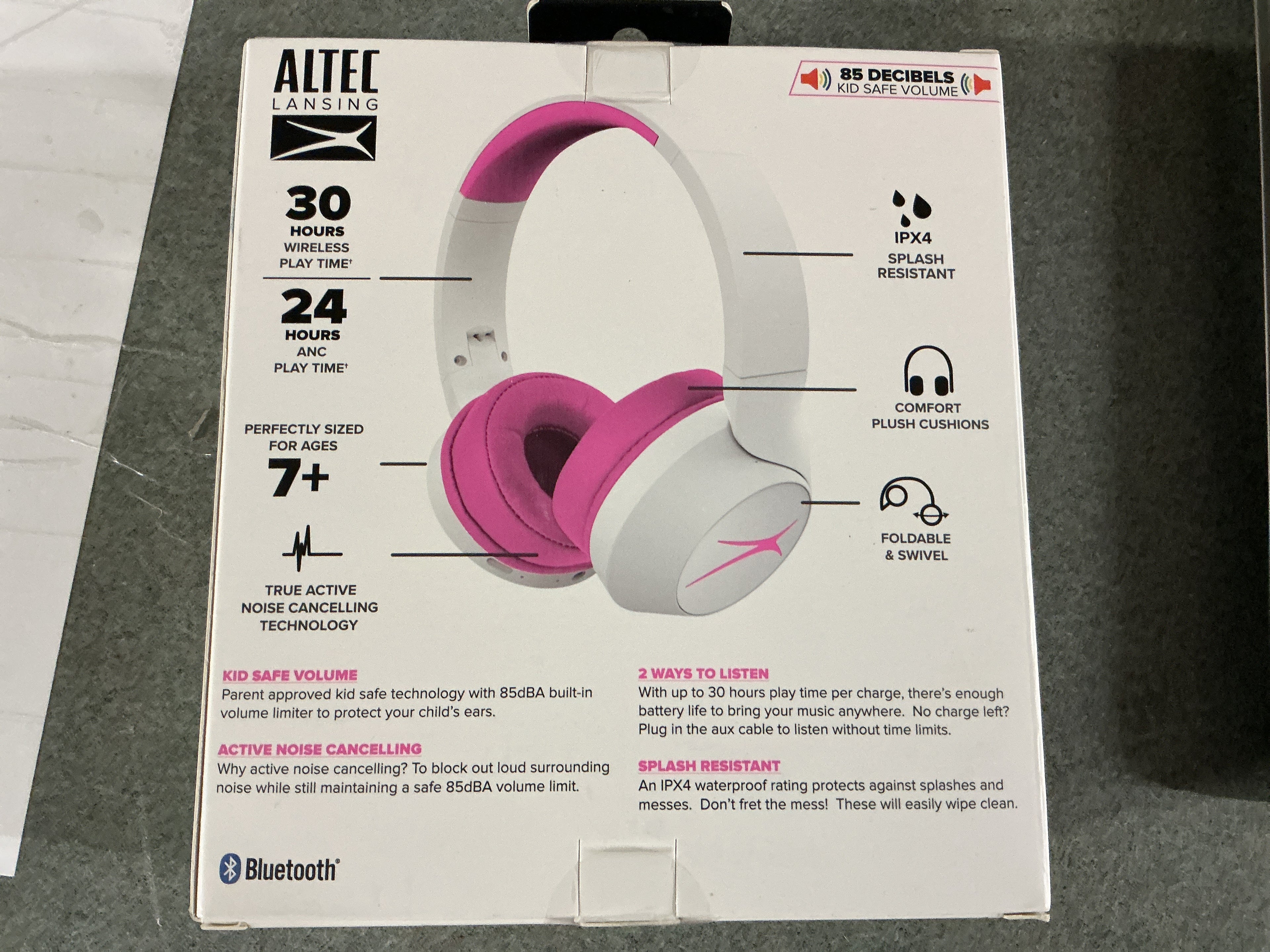 Altec Lansing Headphones