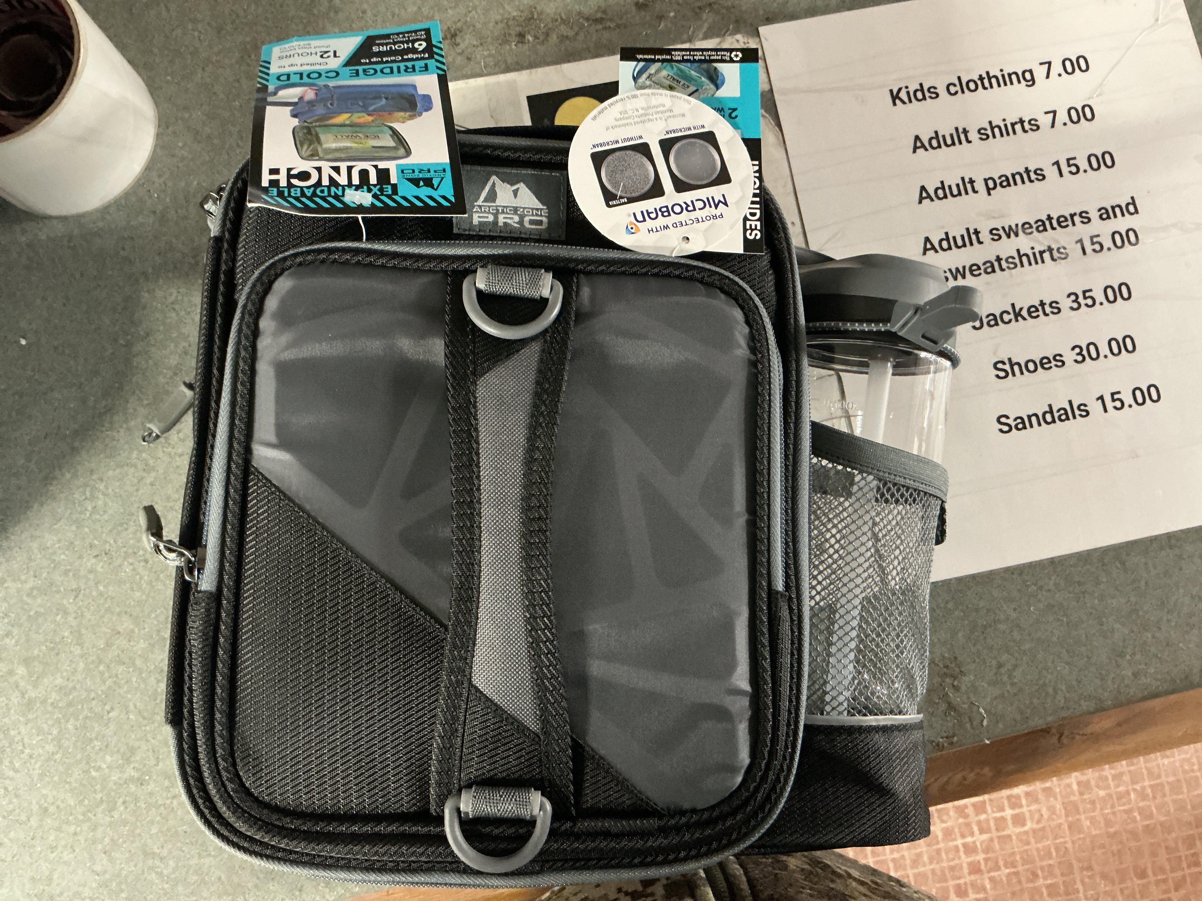 Artic Zone Pro lunch box