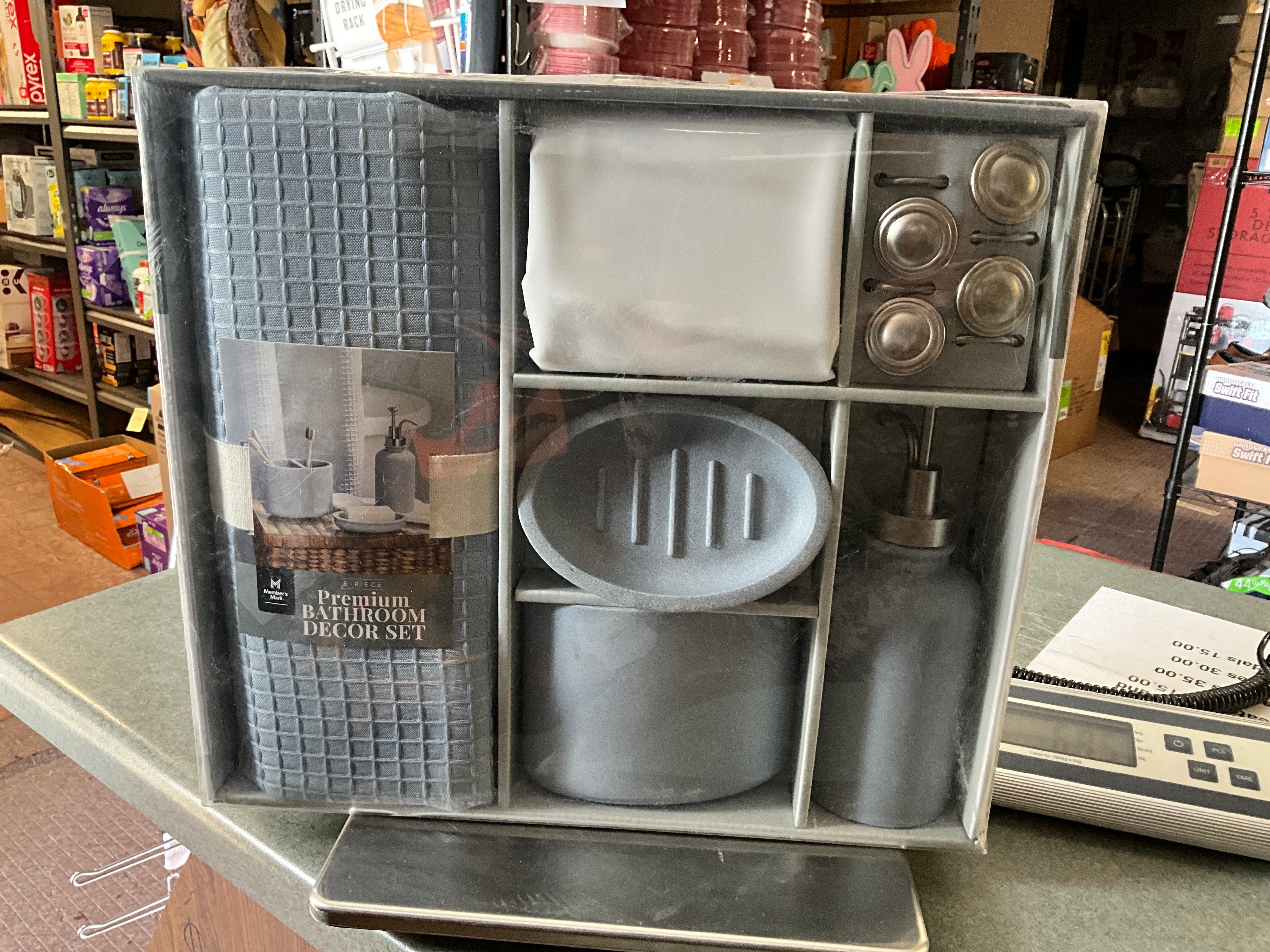 6-Piece premium bathroom set