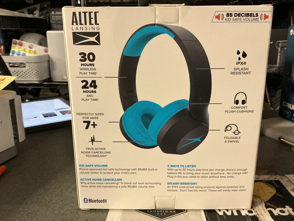 Altec Lansing Active Noise Cancelling Headphones