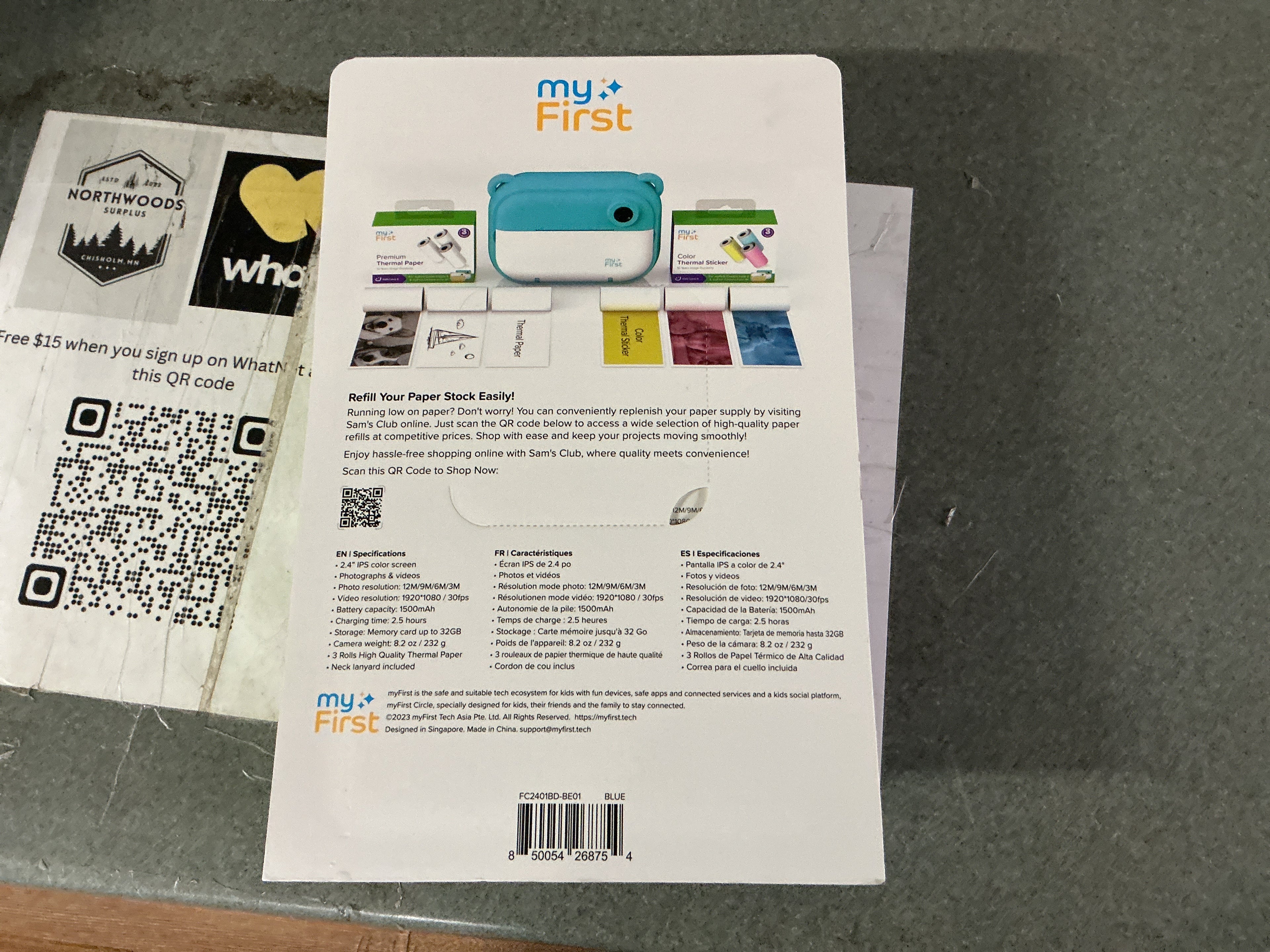 My First Camera Started Bundle