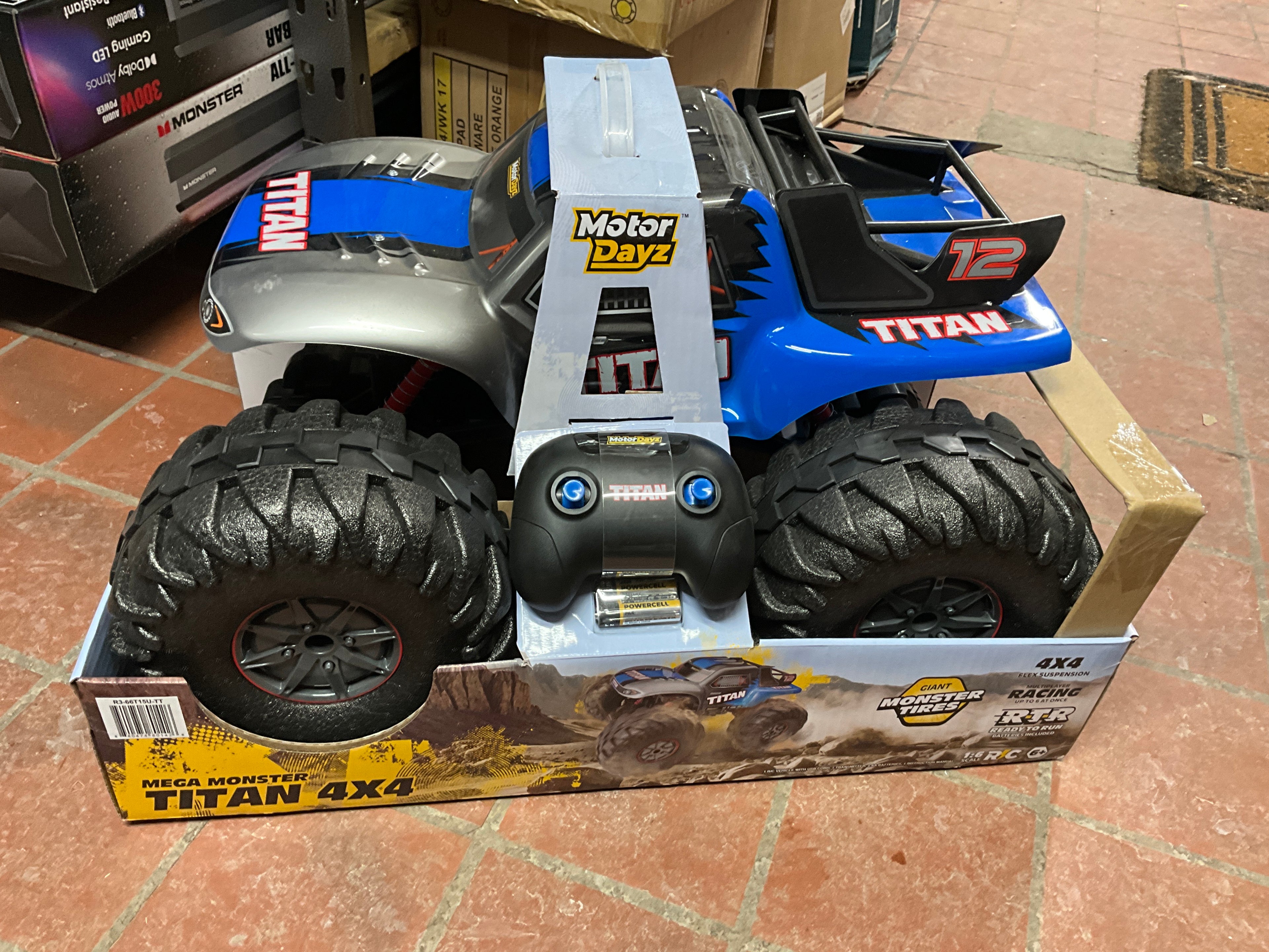 Motor dayz, remote control, RC monster truck
