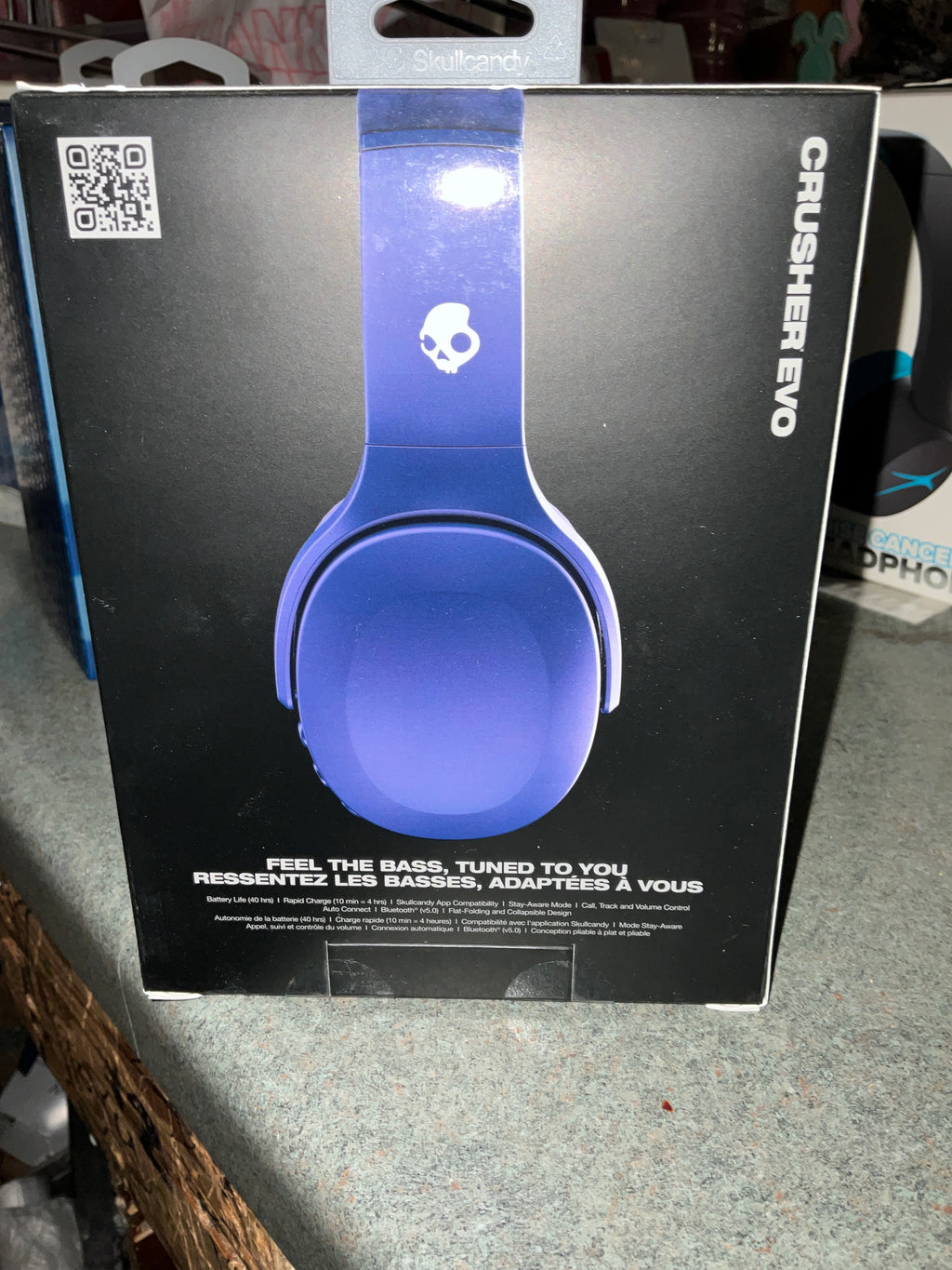 Skull Candy Crusher Evo Headphones