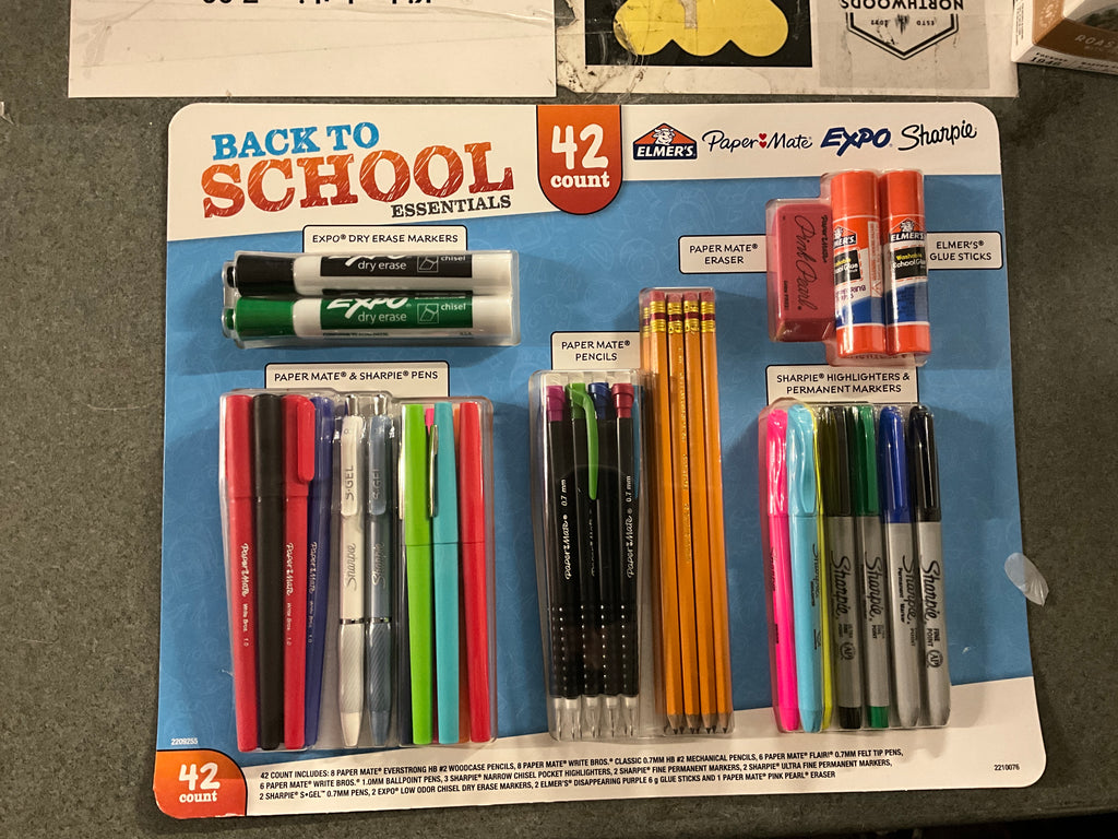 Back to school essentials kit