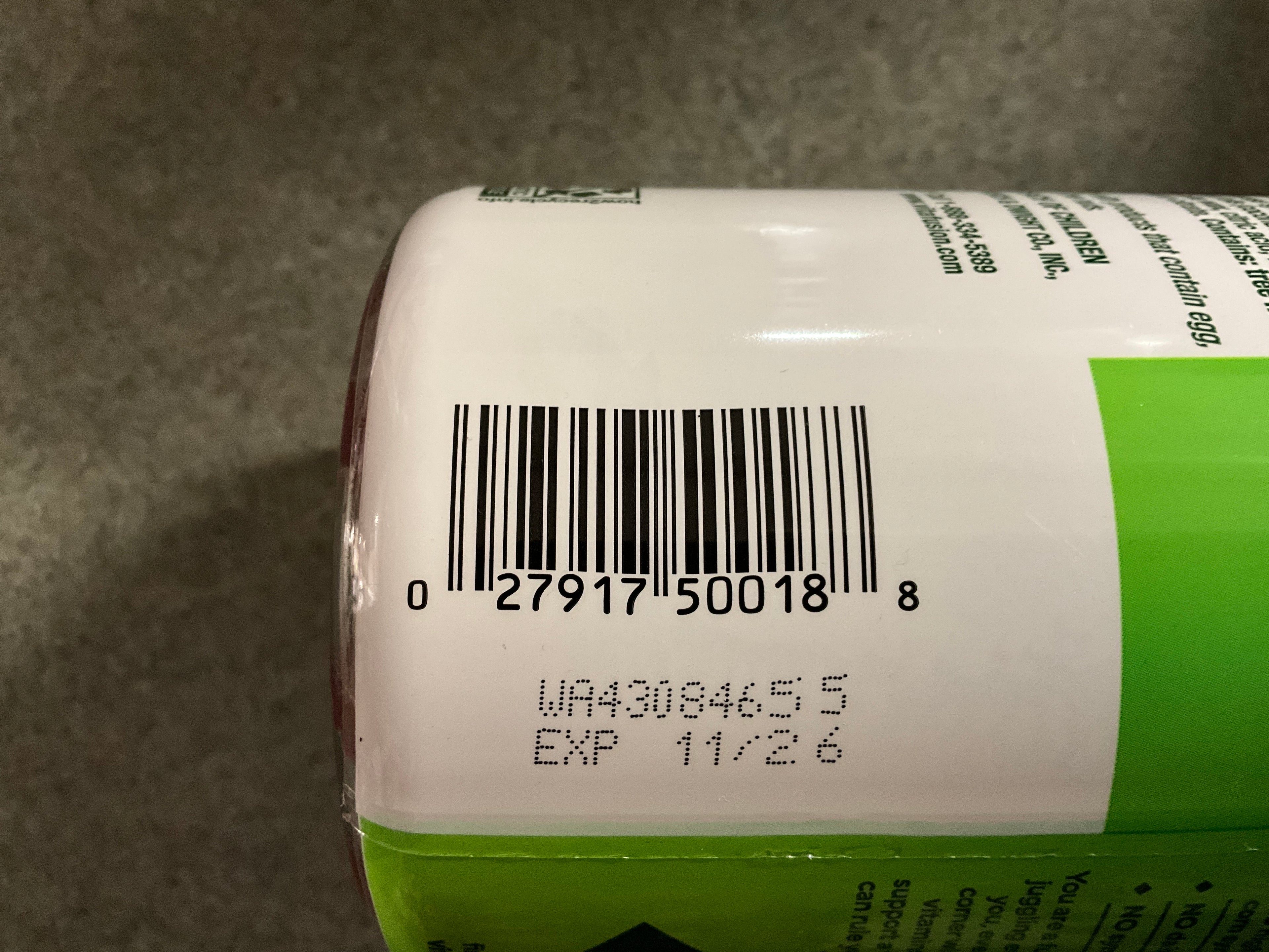 Vitafusion B12 gummies