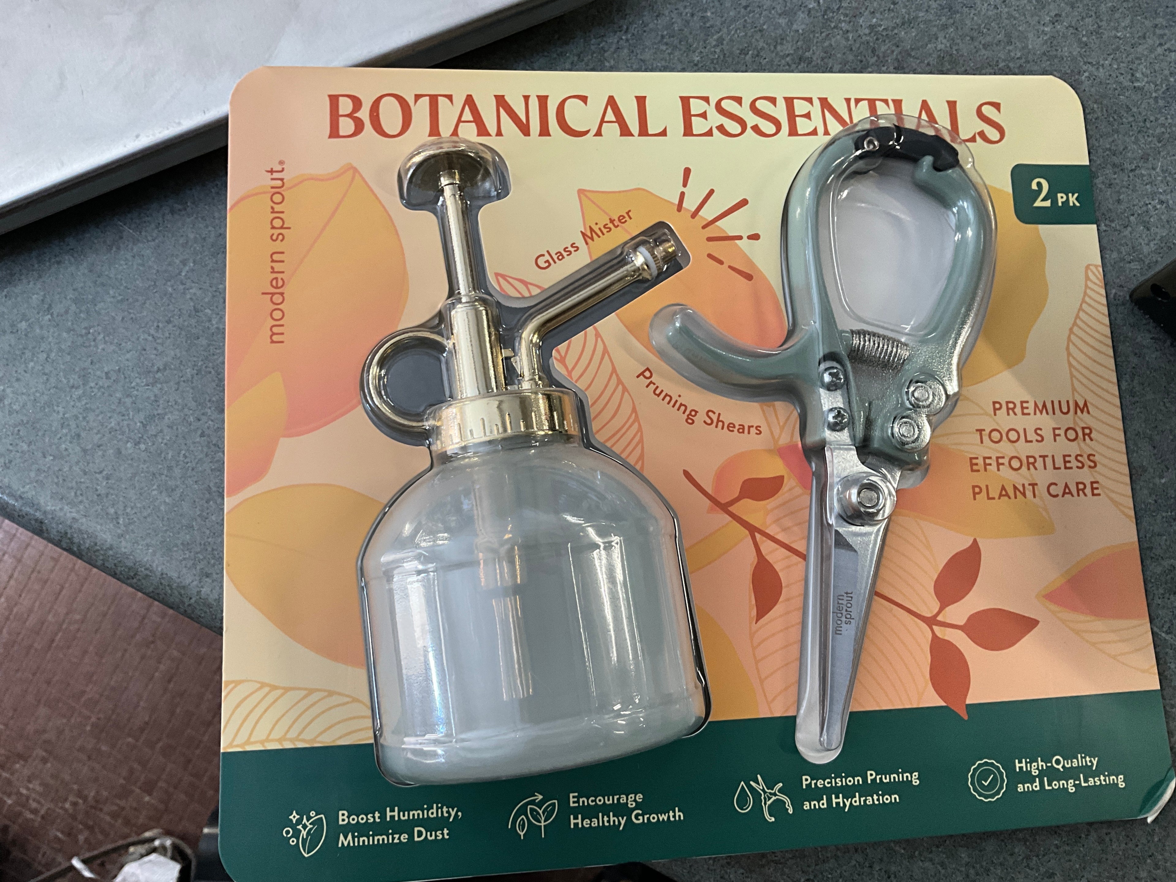Botanical essential plant care kit