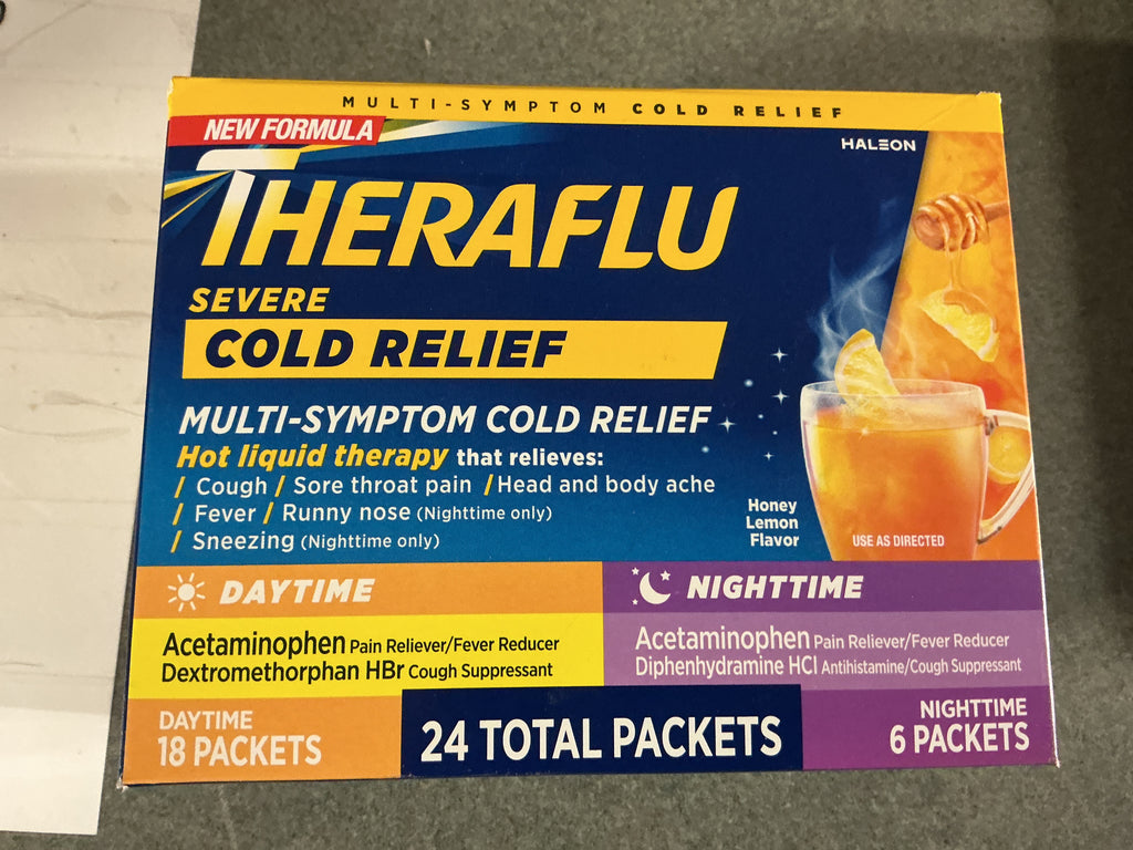 Theraflu Severe Cold Relief