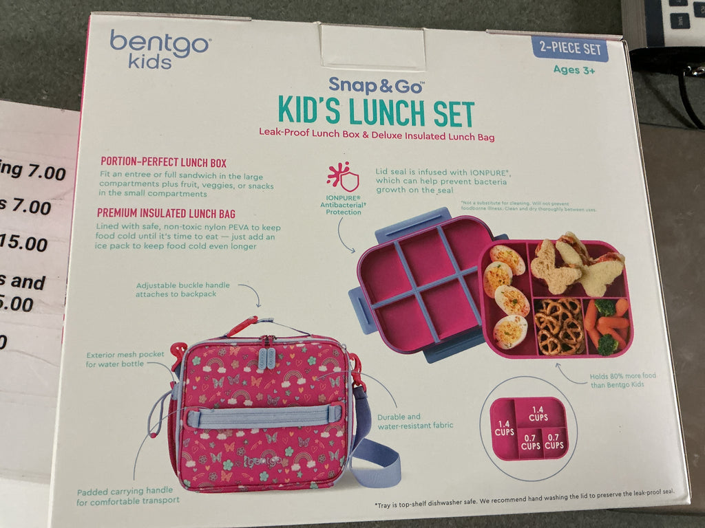 Bentgo Kids lunch set