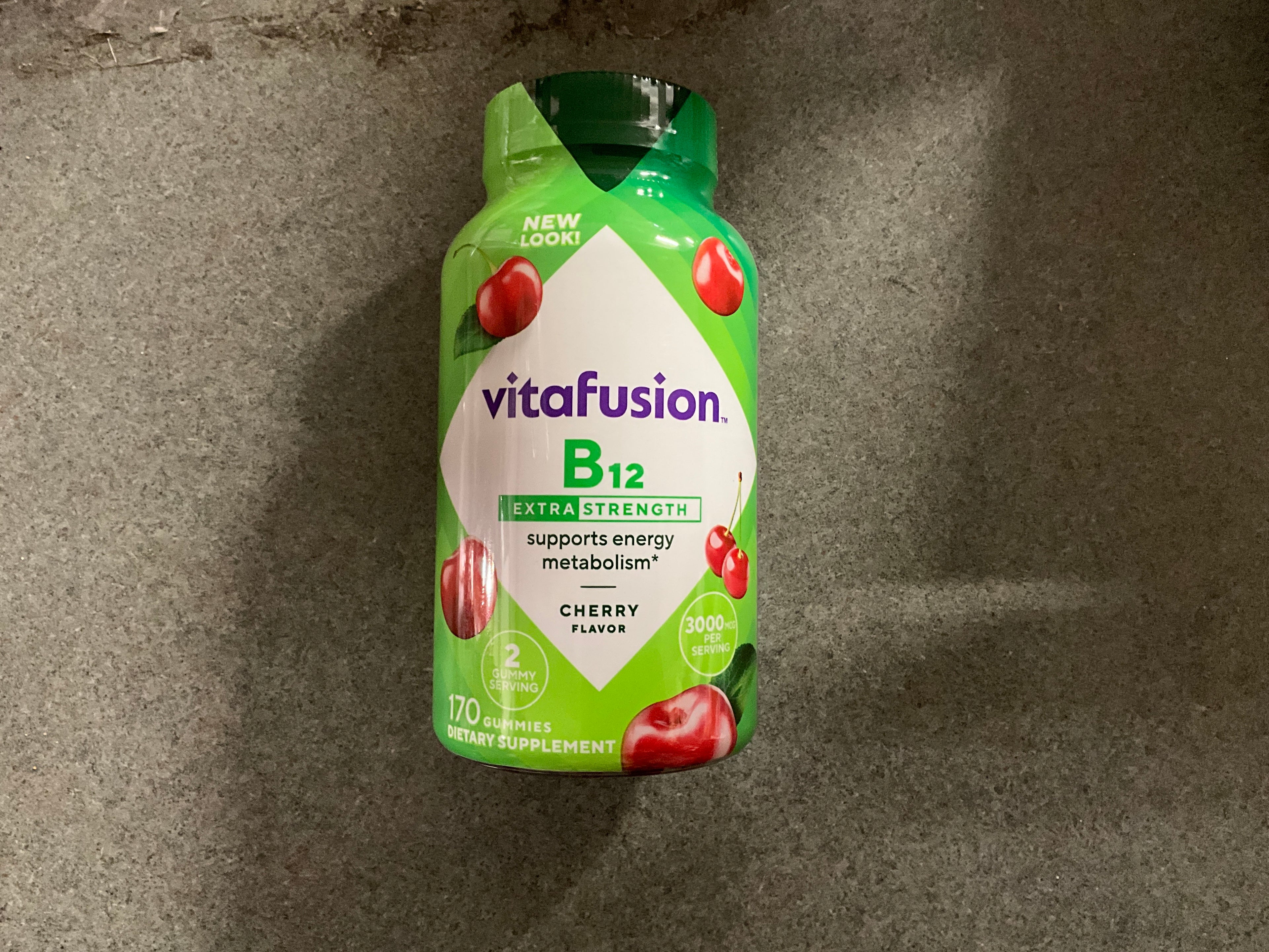 Vitafusion B12 gummies