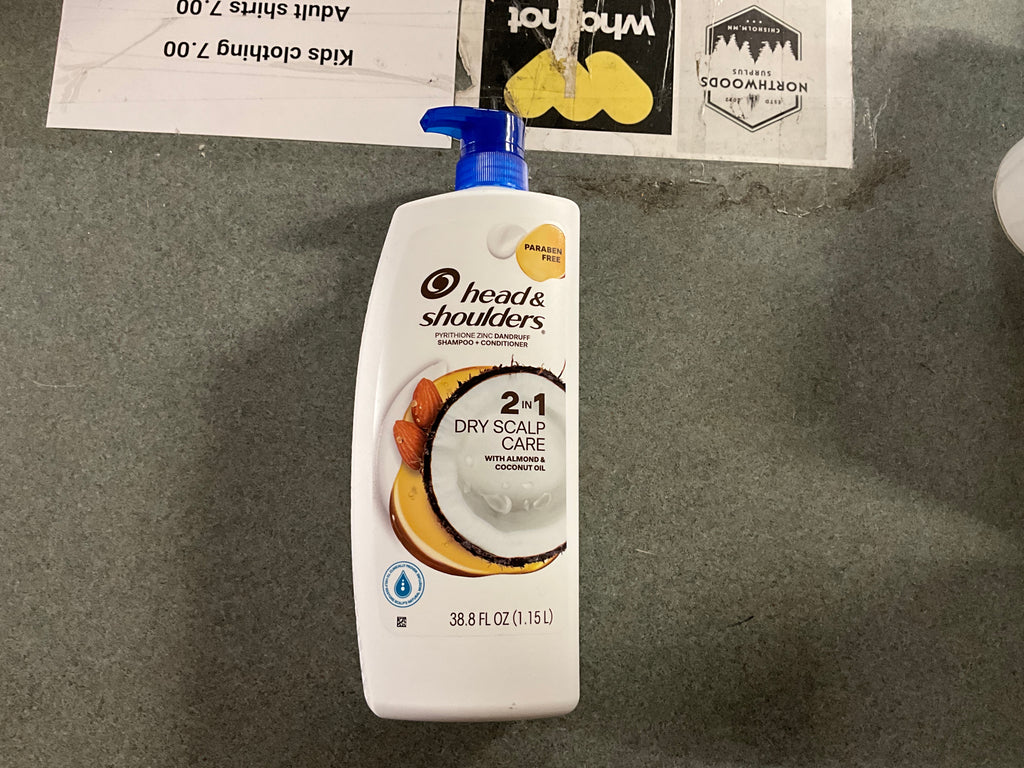 Head and shoulders 2 in 1 shampoo and conditioner