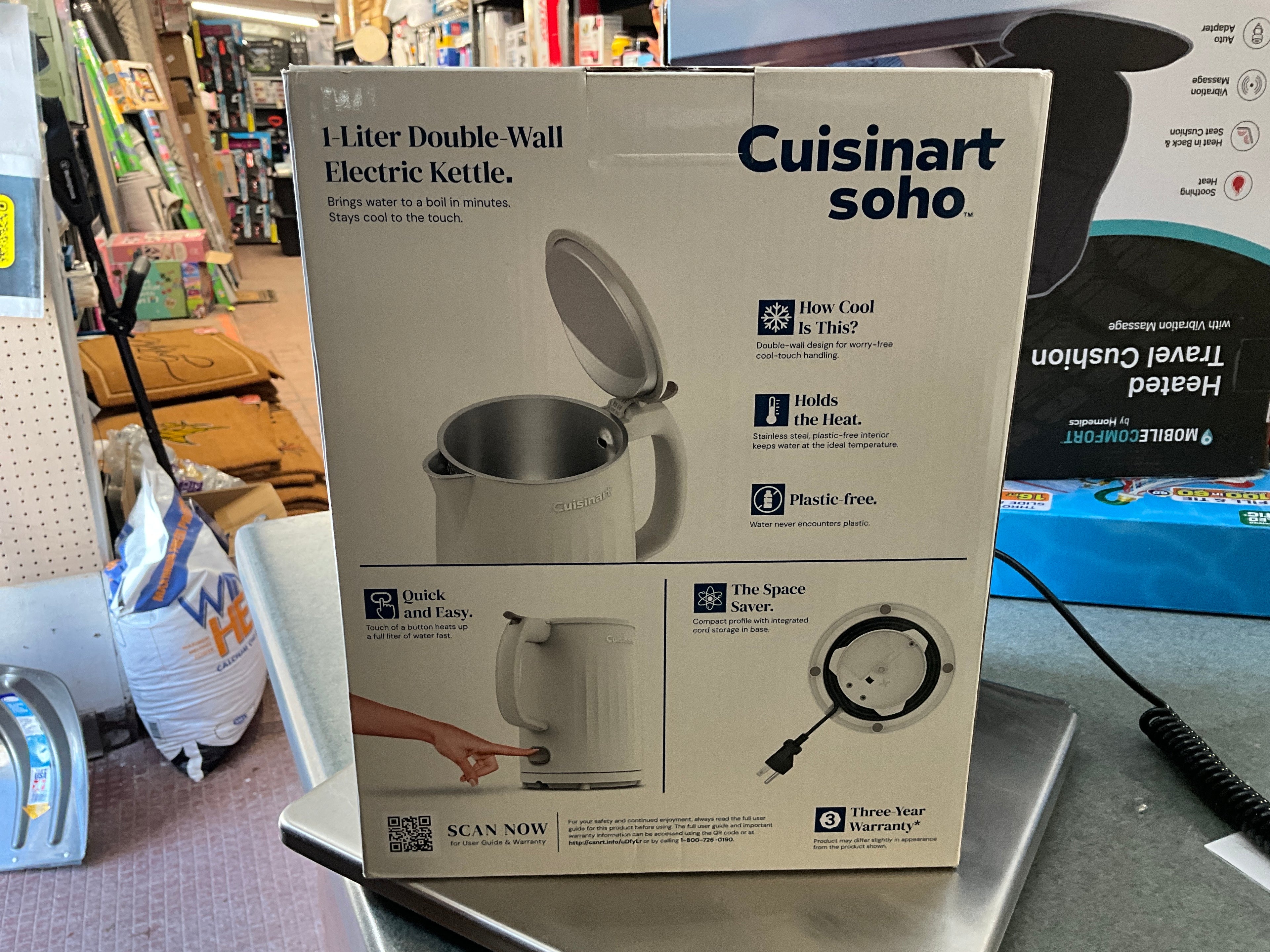 Cuisinart soho 1 liter electric kettle