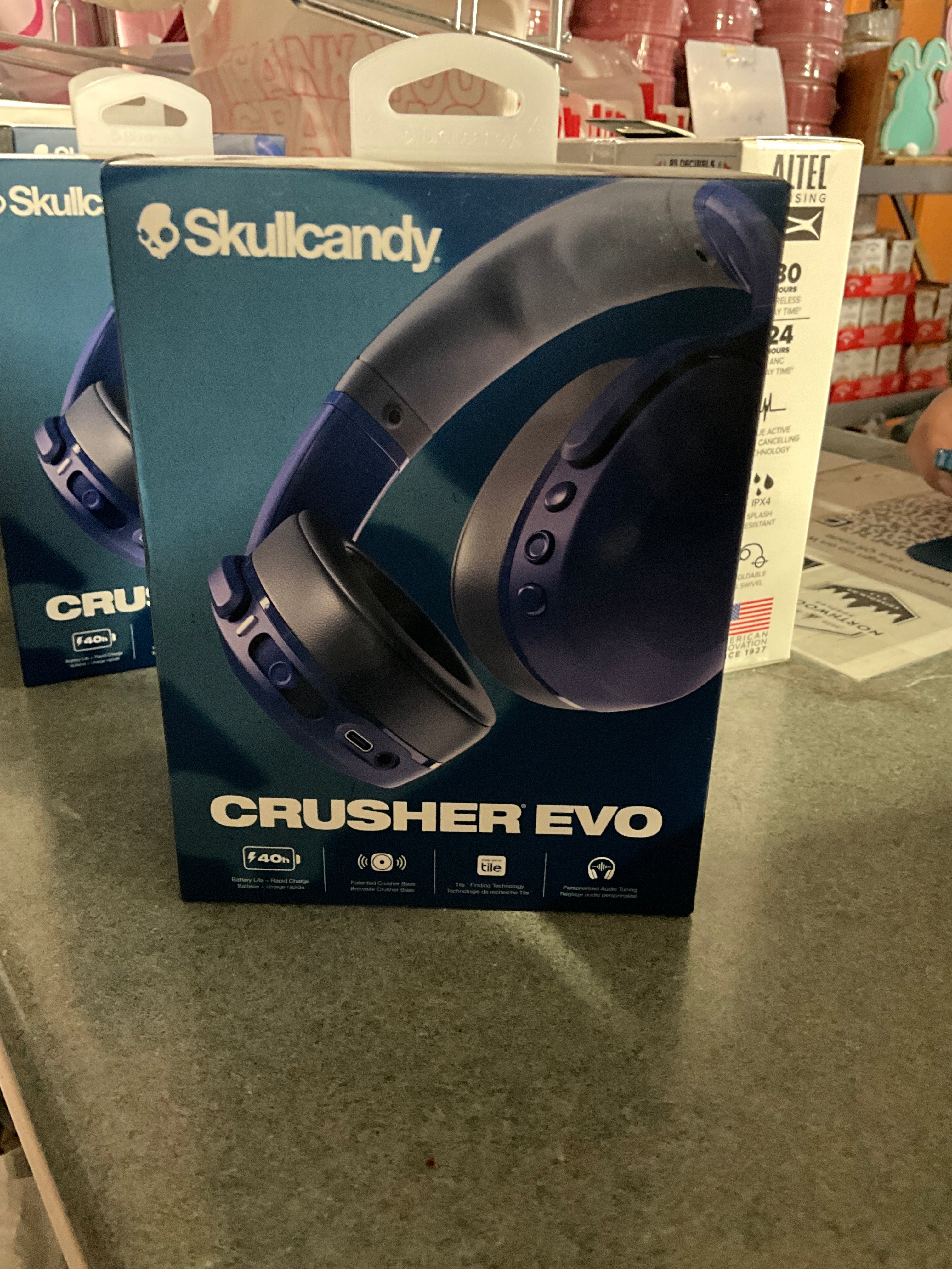 Skull Candy Crusher Evo Headphones