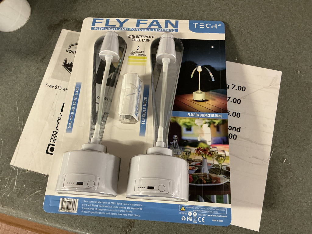 Tech 2 Fly Fan
